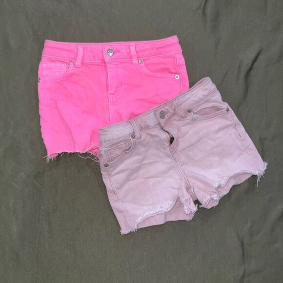 Cat & Jack Pink Shorts Set of two - Picture 1 of 6